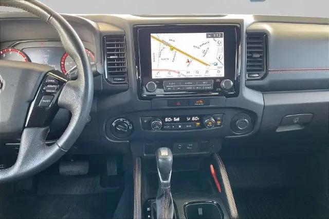 2022 Nissan Frontier Crew Cab PRO-4X 4x4