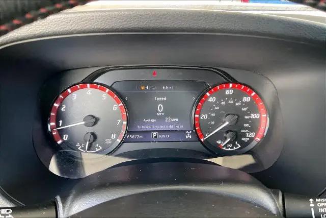 2022 Nissan Frontier Crew Cab PRO-4X 4x4