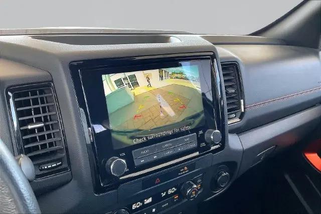 2022 Nissan Frontier Crew Cab PRO-4X 4x4