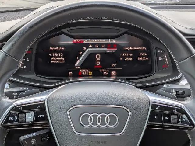 2022 Audi A7 Prestige 55 TFSI quattro S tronic