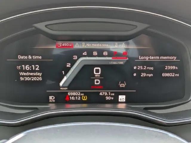 2022 Audi A7 Prestige 55 TFSI quattro S tronic