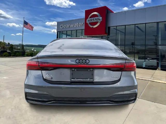 2022 Audi A7 Prestige 55 TFSI quattro S tronic