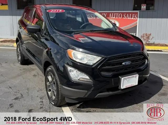 2018 Ford EcoSport S for sale in North Syracuse, NY