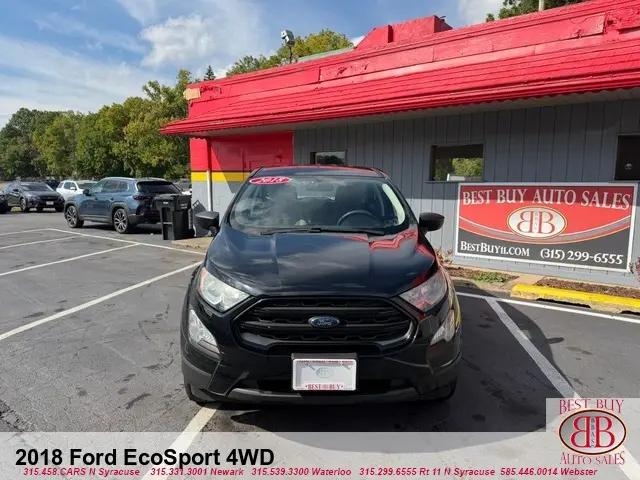 2018 Ford EcoSport S for sale in North Syracuse, NY