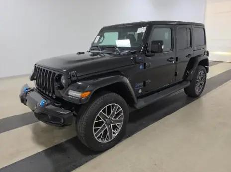 2023 Jeep Wrangler 4xe High Altitude 4x4 for sale in Shiloh, IL