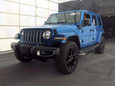 2023 Jeep Wrangler 4xe Sahara 4x4 for sale in Shiloh, IL