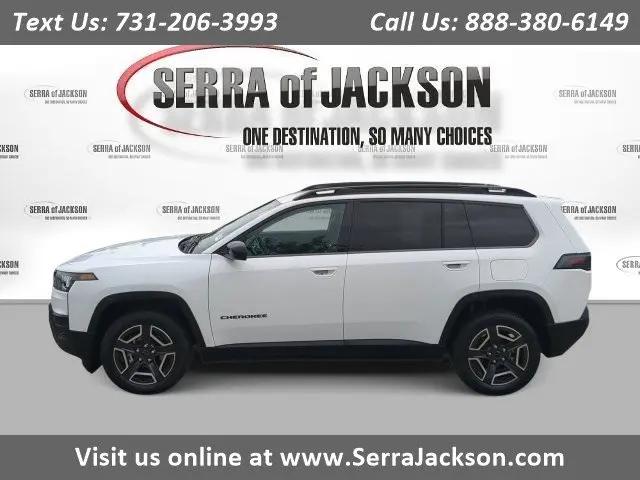 2026 Jeep Cherokee Laredo 4x4 for sale in Jackson, TN