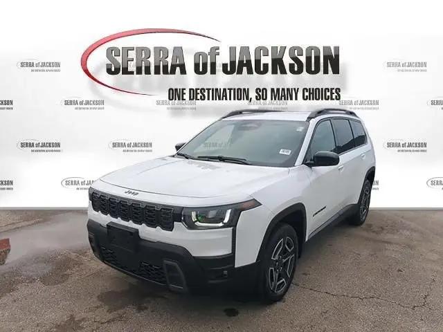 2026 Jeep Cherokee Laredo 4x4