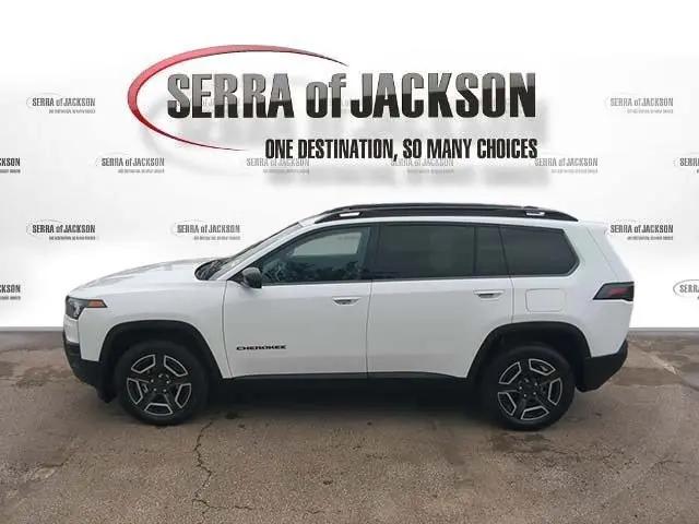 2026 Jeep Cherokee Laredo 4x4