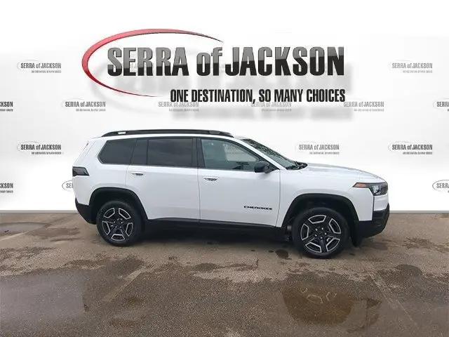 2026 Jeep Cherokee Laredo 4x4