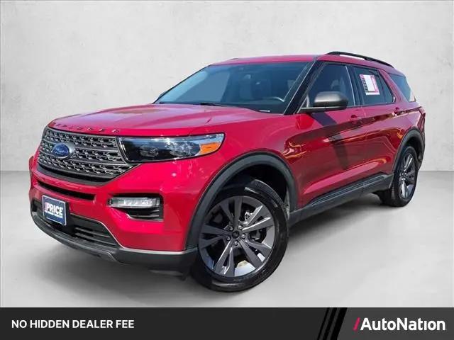 2021 Ford Explorer XLT for sale in San Antonio, TX
