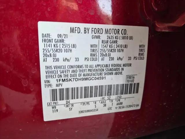 2021 Ford Explorer XLT