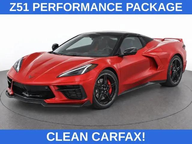 2021 Chevrolet Corvette Stingray RWD Convertible 3LT for sale in Ballston Spa, NY