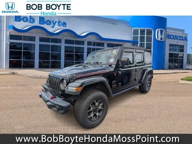 2018 Jeep Wrangler Unlimited Rubicon for sale in Moss Point, MS