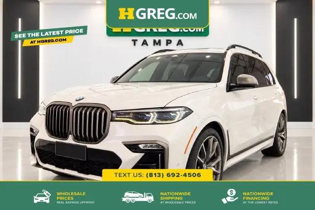 2021 BMW X7 M50i for sale in Brandon, FL