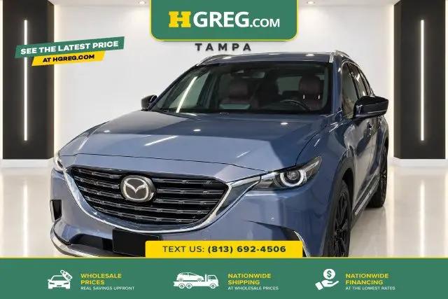 2022 Mazda CX-9 Carbon Edition for sale in Brandon, FL