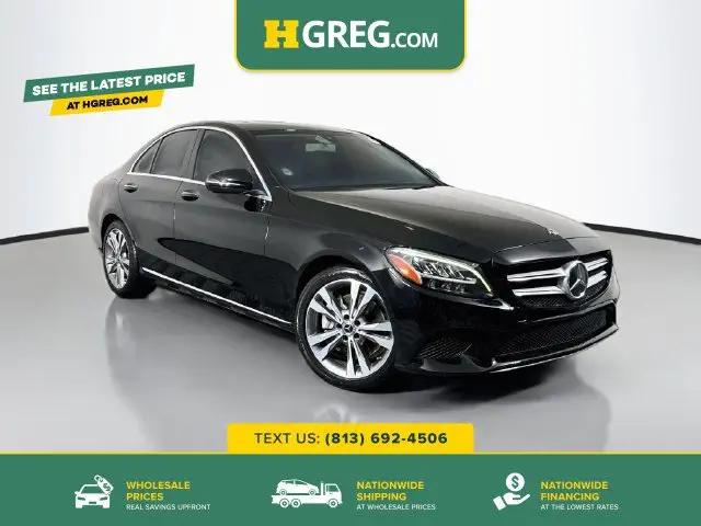 2020 Mercedes-Benz C-CLASS C 300 C 300 for sale in Brandon, FL