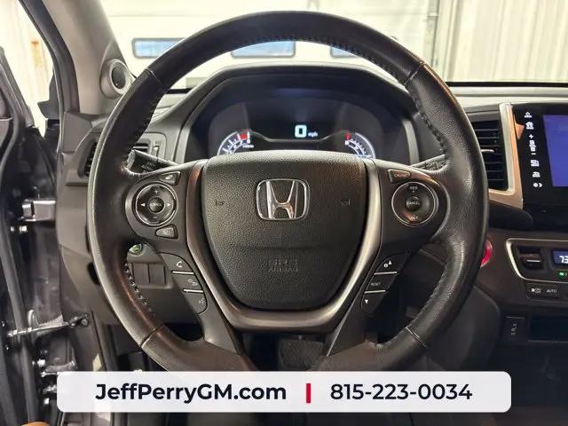 2017 Honda Pilot EX-L