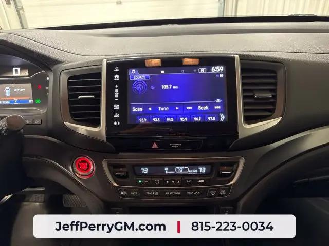 2017 Honda Pilot EX-L