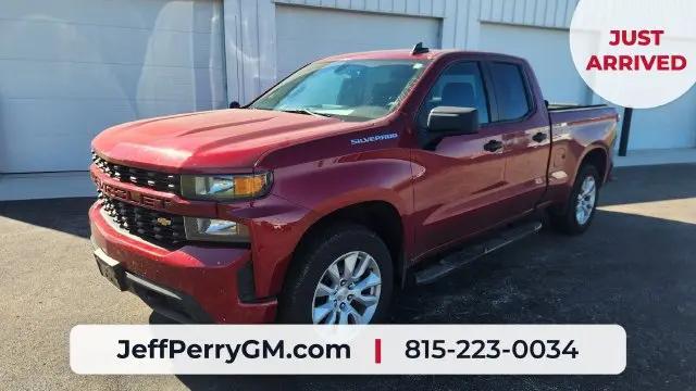 2020 Chevrolet Silverado 1500 4WD Double Cab Standard Bed Custom for sale in Peru, IL
