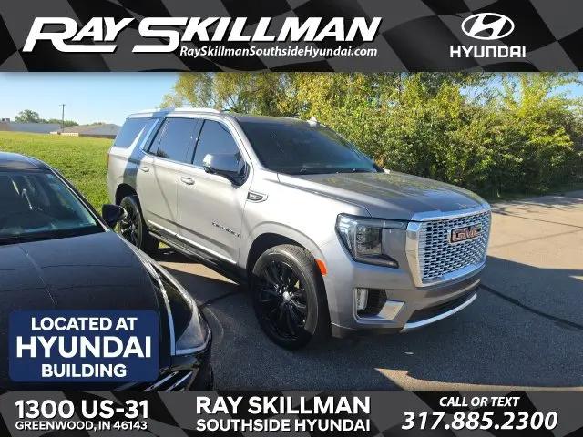 2021 GMC Yukon 4WD Denali for sale in Greenwood, IN