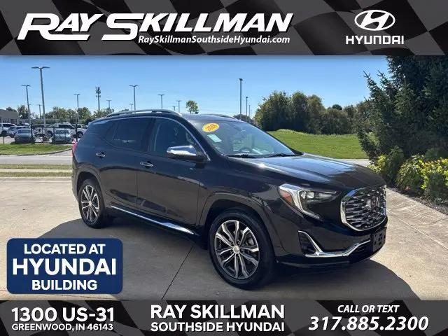 2018 GMC Terrain Denali for sale in Greenwood, IN