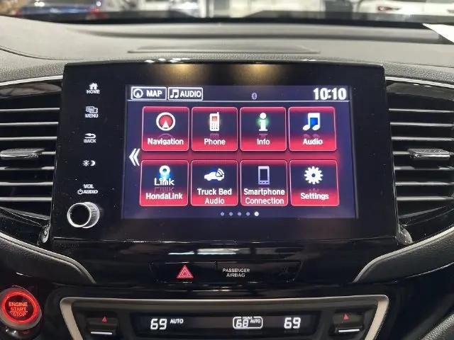 2023 Honda Ridgeline Black Edition