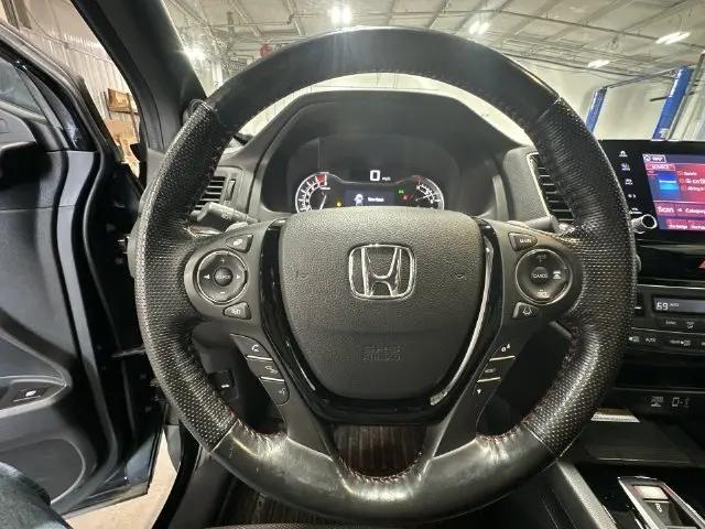 2023 Honda Ridgeline Black Edition
