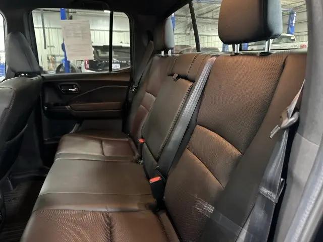2023 Honda Ridgeline Black Edition