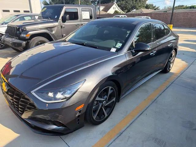 2021 Hyundai Sonata SEL Plus for sale in Metairie, LA