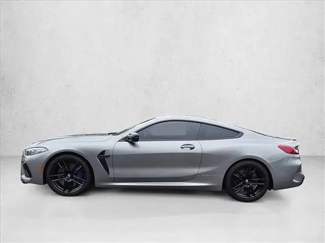 2022 BMW M8 Competition