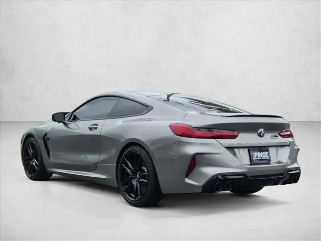 2022 BMW M8 Competition