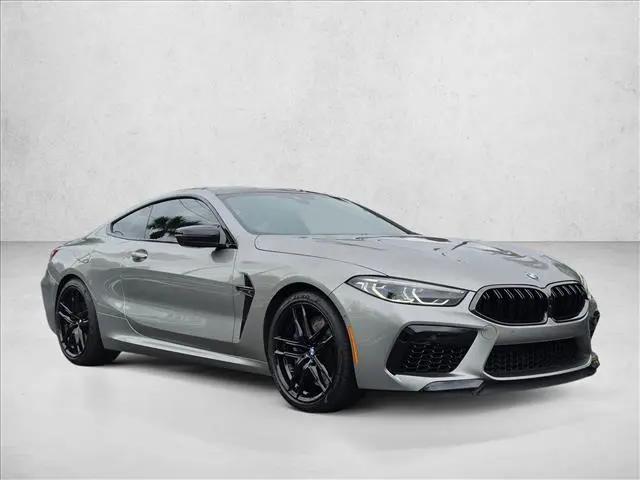 2022 BMW M8 Competition