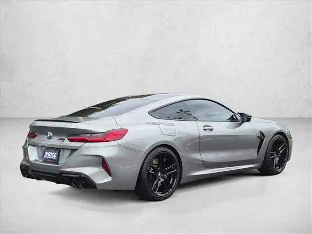 2022 BMW M8 Competition