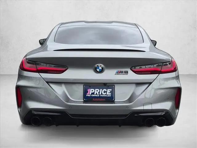 2022 BMW M8 Competition