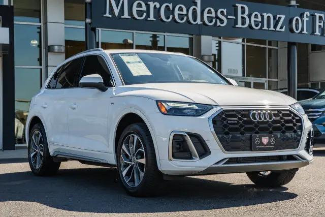 2022 Audi Q5 Premium 45 TFSI S line quattro S tronic for sale in Fredericksburg, VA