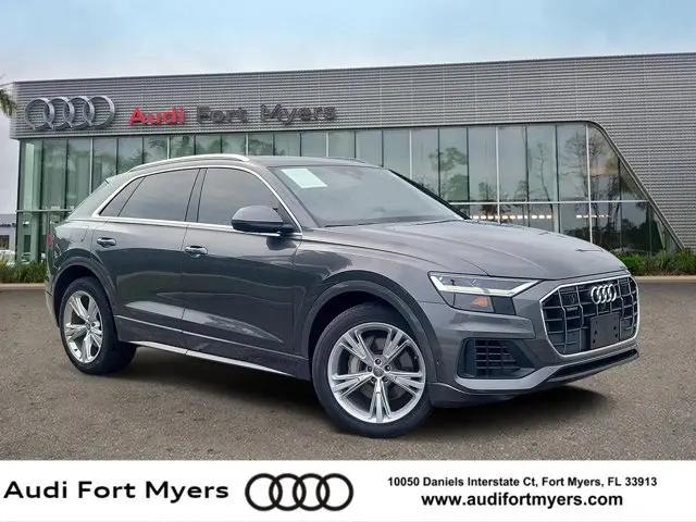2020 Audi Q8 Premium Plus 55 TFSI quattro Tiptronic for sale in Fort Myers, FL