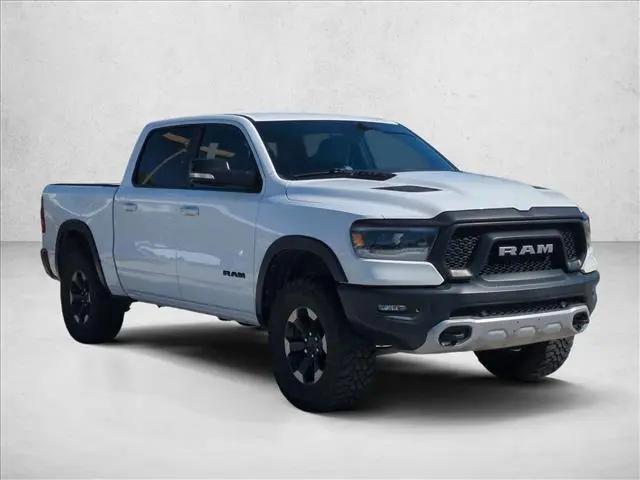 2019 Ram 1500 Rebel Crew Cab 4x4 57 Box
