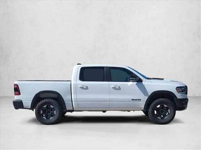 2019 Ram 1500 Rebel Crew Cab 4x4 57 Box