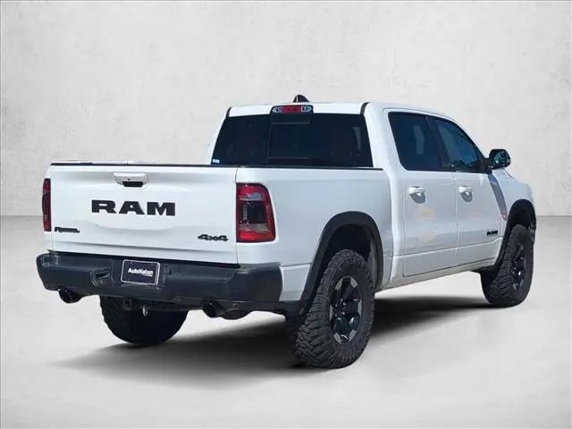 2019 Ram 1500 Rebel Crew Cab 4x4 57 Box