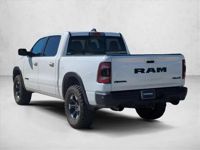 2019 Ram 1500 Rebel Crew Cab 4x4 57 Box