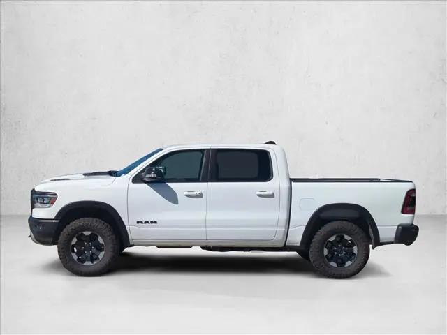 2019 Ram 1500 Rebel Crew Cab 4x4 57 Box