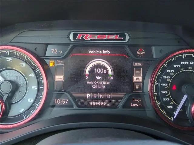 2019 Ram 1500 Rebel Crew Cab 4x4 57 Box