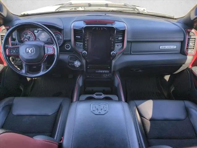 2019 Ram 1500 Rebel Crew Cab 4x4 57 Box