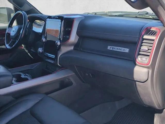2019 Ram 1500 Rebel Crew Cab 4x4 57 Box