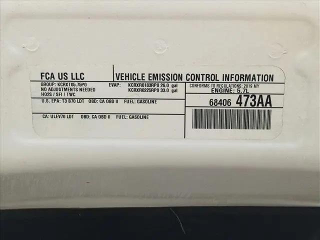 2019 Ram 1500 Rebel Crew Cab 4x4 57 Box