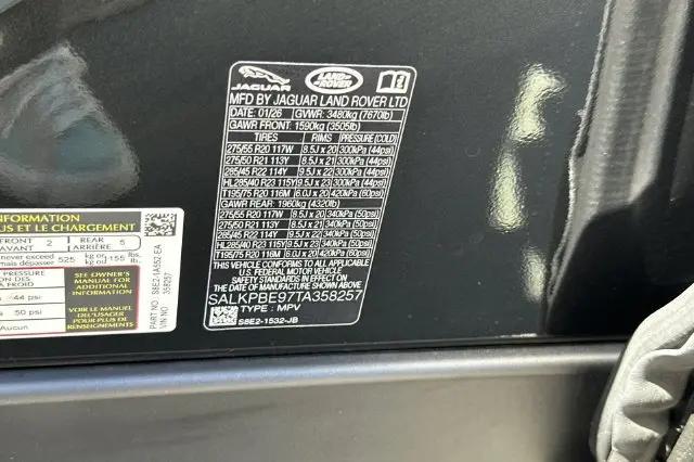 2026 Land Rover Range Rover P530 SE 7 Seat