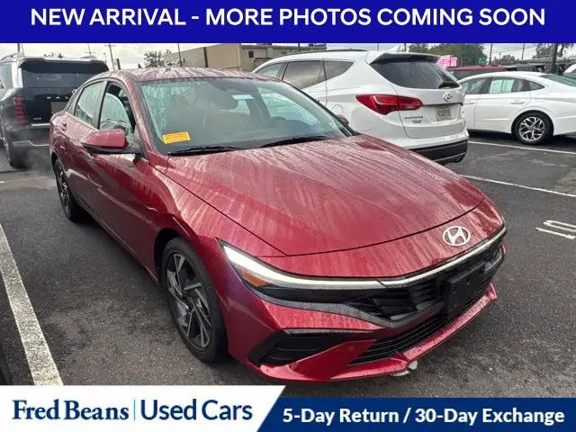 2024 Hyundai Elantra Hybrid Limited for sale in Langhorne, PA