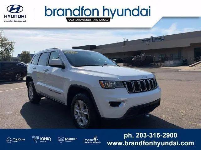 2017 Jeep Grand Cherokee Laredo 4x4 for sale in New Haven, CT