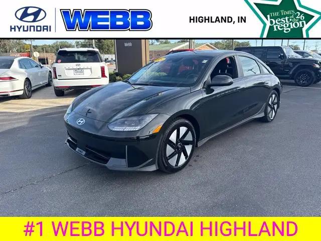 2024 Hyundai IONIQ 6 SE for sale in Highland, IN